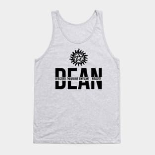 Who is Dean? Tank Top